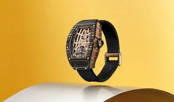 RM 74-02 in Gold Carbon TPT.