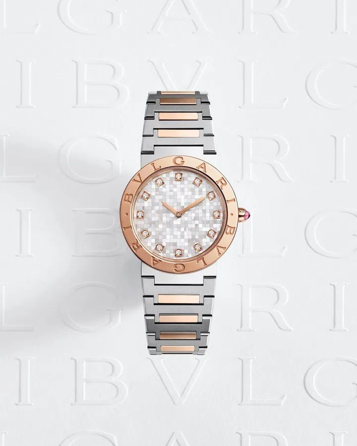 Bulgari Bulgari x Lisa. (Photo: Bulgari)