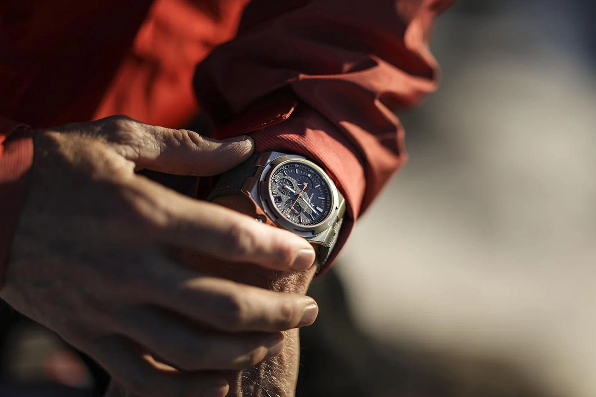 Overseas Chronograph
Cory Richards
Everest
