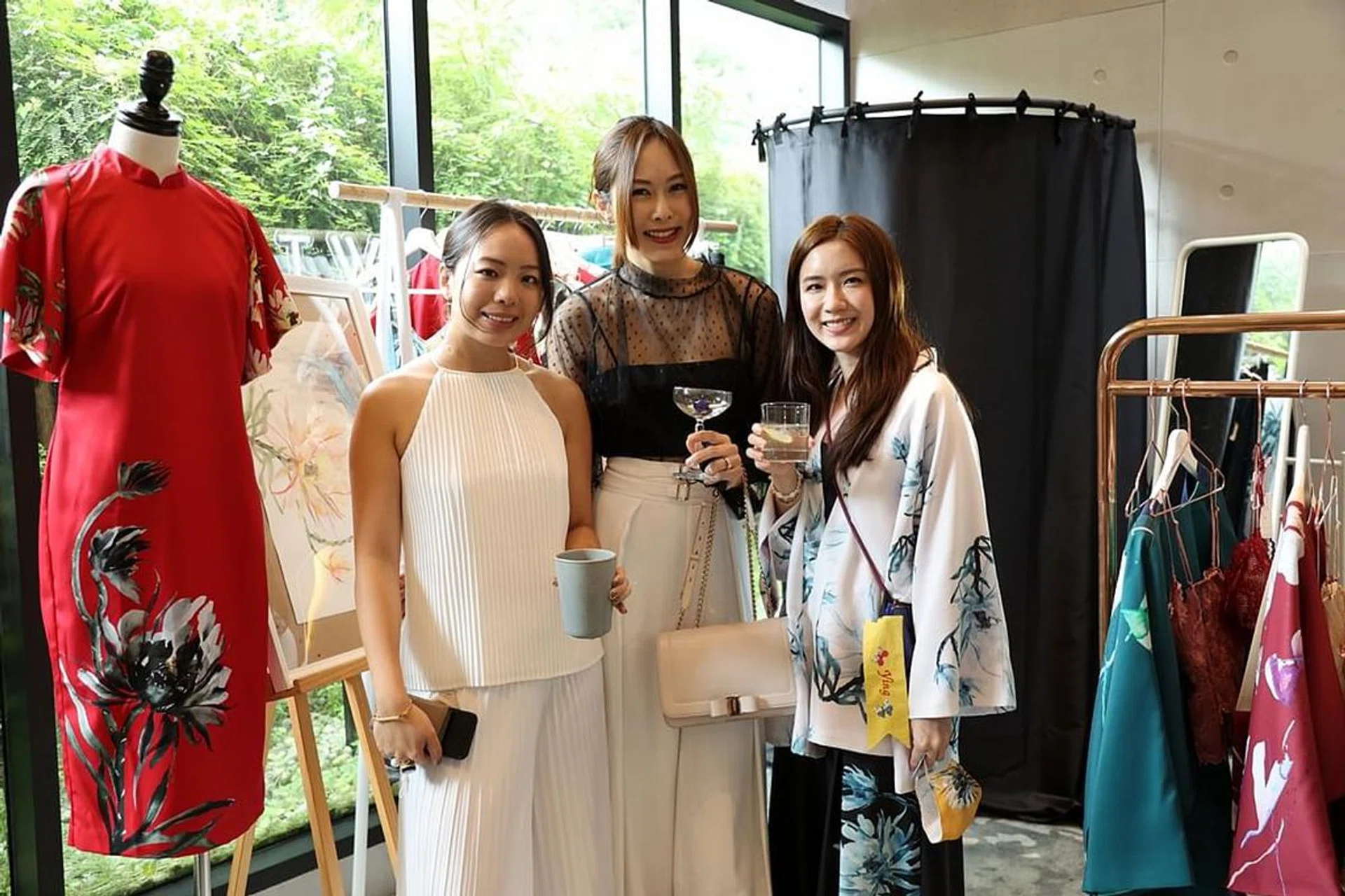 Joan Chang, Jenny Tay & Phuay Li Ying