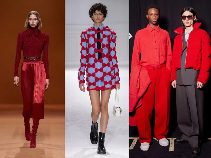 Photos: Hermes, Valentino and Zegna