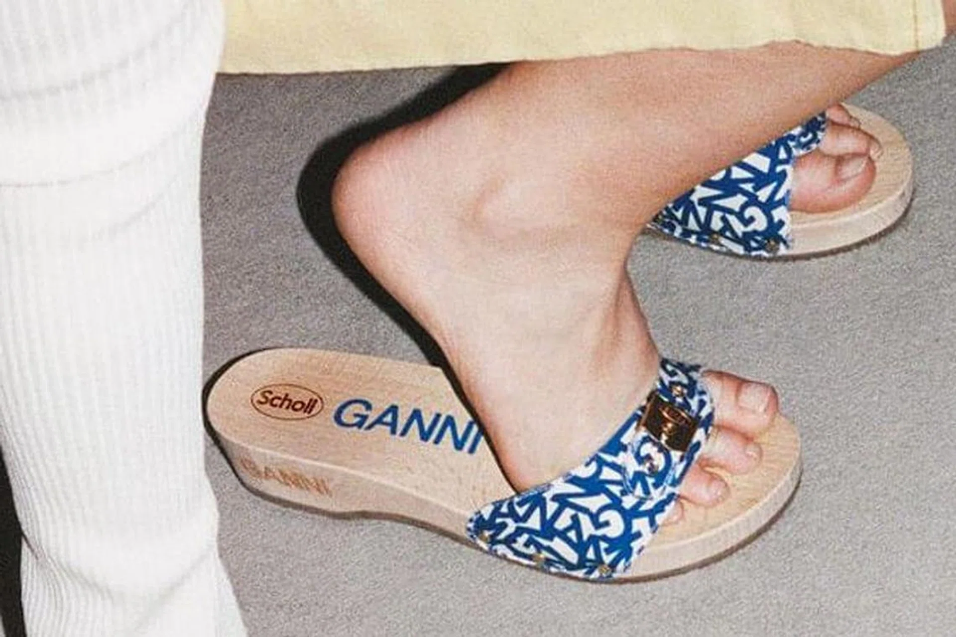 Scholl Gani slipper