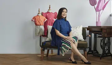 Founder and CEO of Maison Q, Suhana Ab