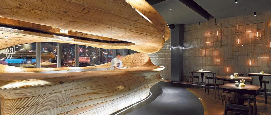 How AI Is Changing Restaurant Interior Design in Singapore