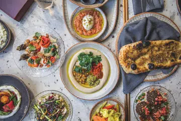 ZA ZA TA Dinner Menu