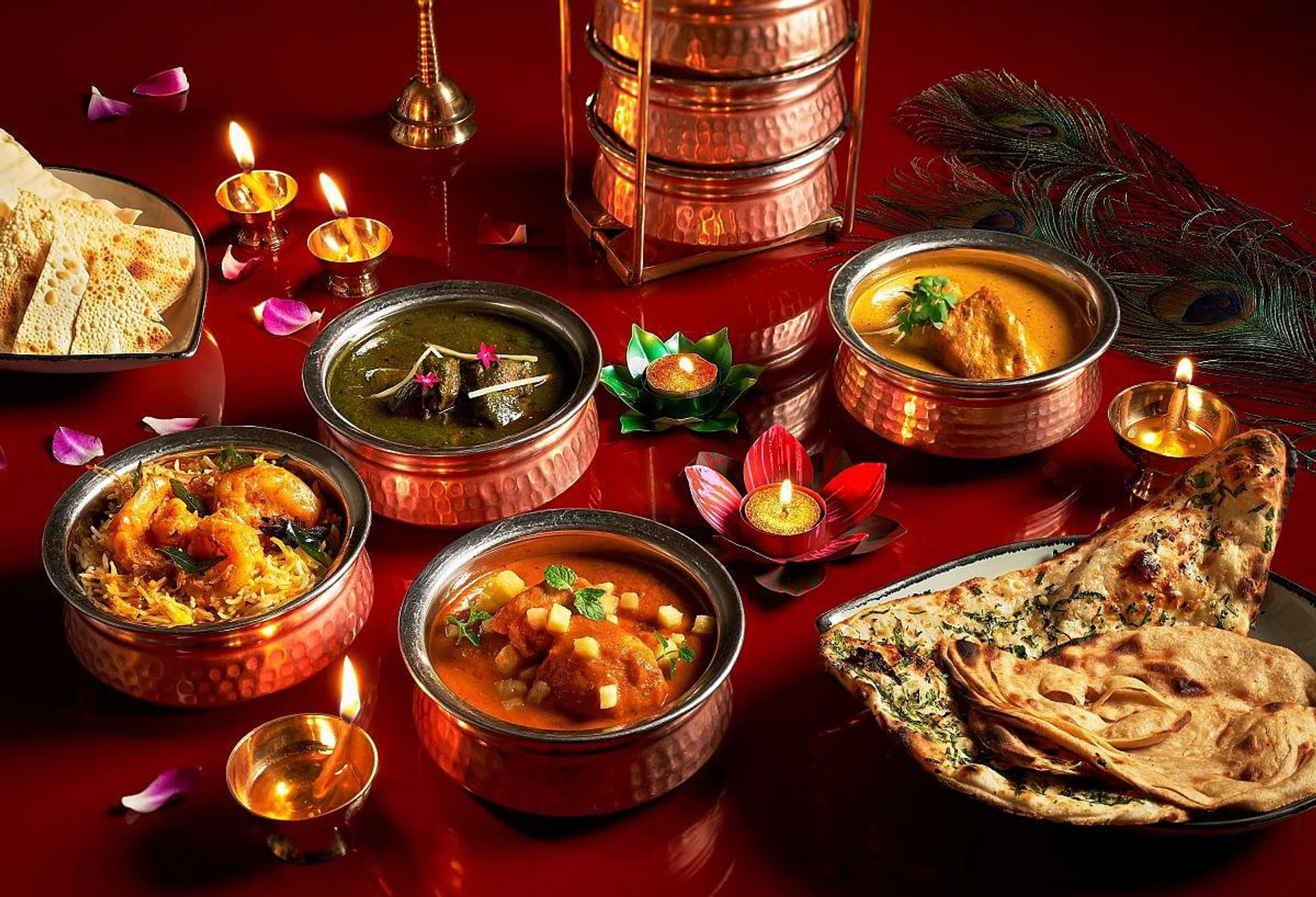 deepavali menu tiffin room raffles hotel singapore