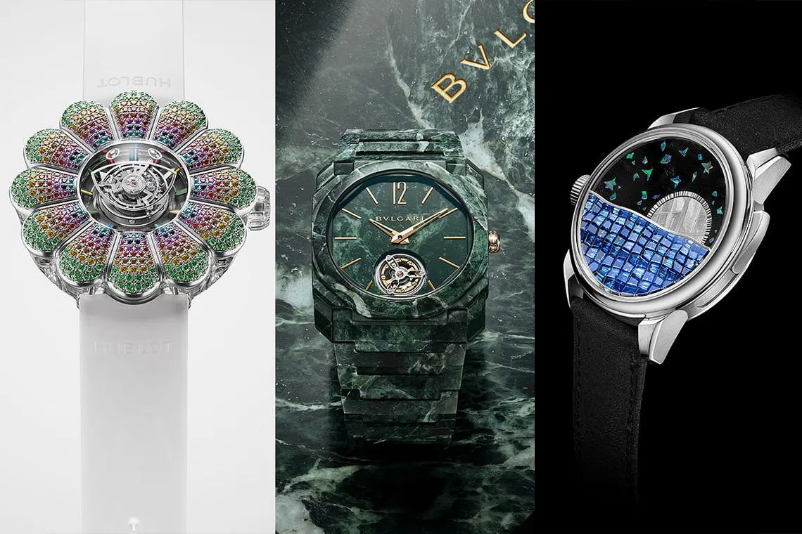 8 outstanding timepieces at Only Watch 2023 auction - The Peak Magazine ...