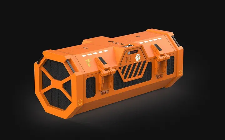 Kross Studio Kyber Crystal Container