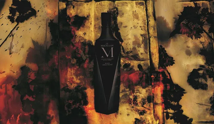 The subtly smoky The Macallan M Black 2022 Release is a masterful expression with depth and complexity. (Photo: Nick Knight/The Macallan)