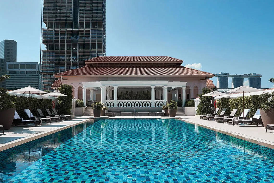 How Raffles Hotel's refurbishment strikes a balance between the new and ...