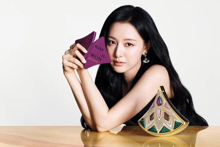 Bvlgari Icons Minaudiere bag