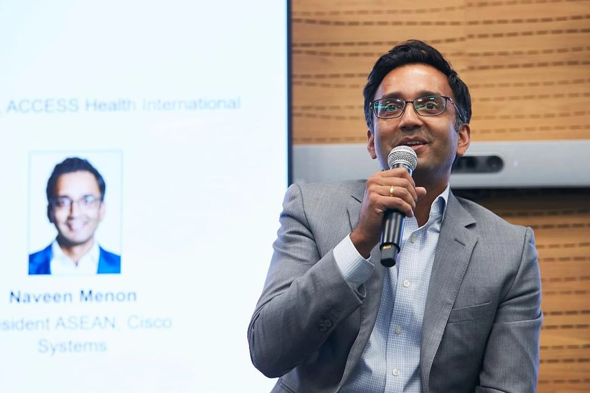 Naveen Menon Cisco