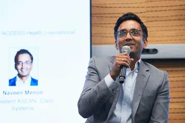 Naveen Menon Cisco
