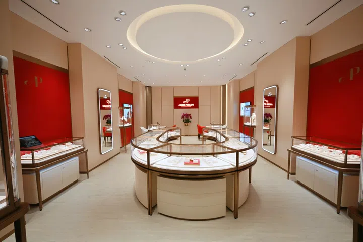 Amee Philips’ boutique in The Fullerton Hotel is its third boutique and first international outpost. (Photo: Amee Philips)