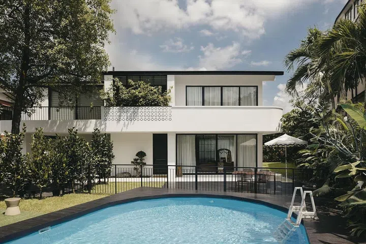 The existing house embodies a modest, authentic spirit. (Photo: Studio Periphery)