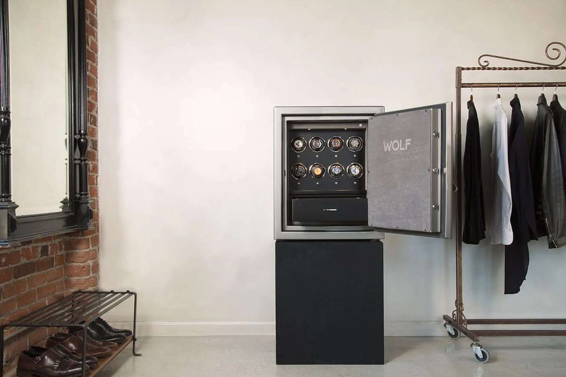 Wolf 1834 Watch Winder Safe