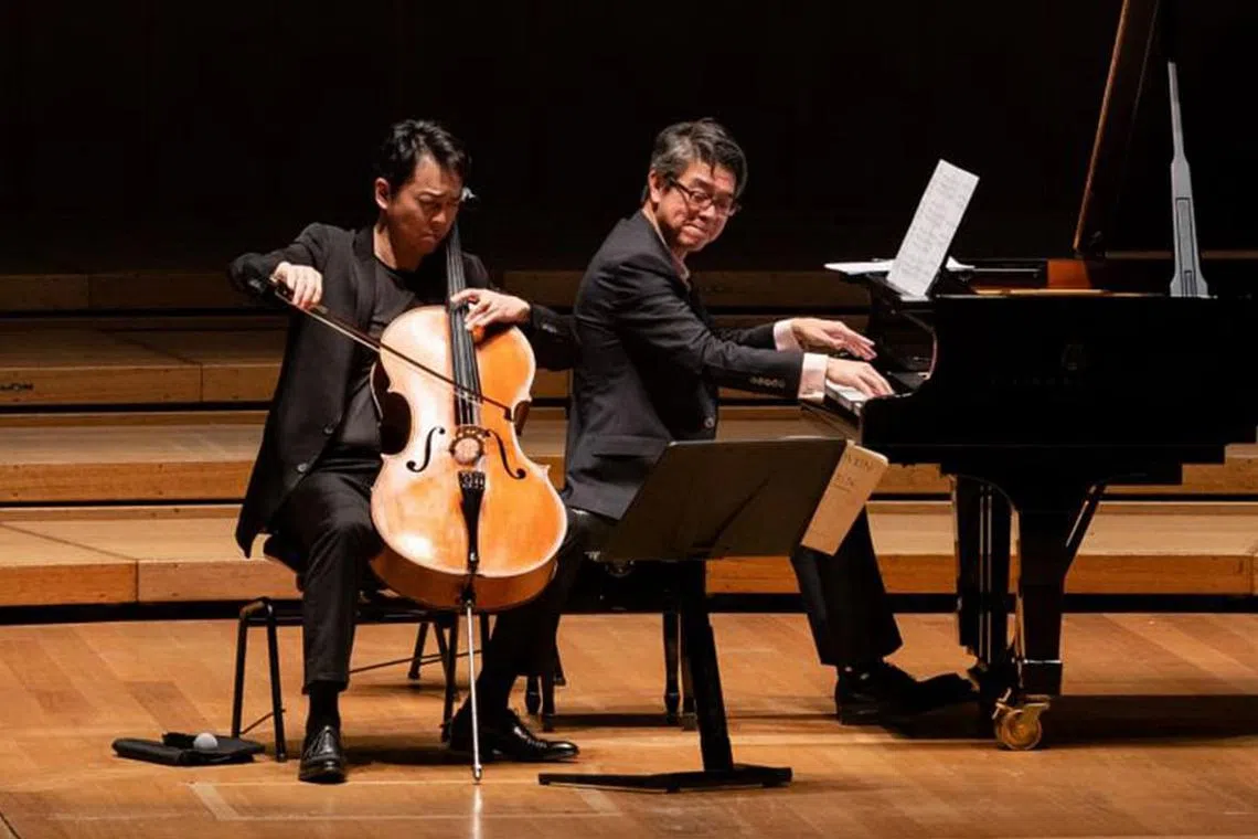 Concert review: A stellar take on Beethoven's cello sonatas - The Peak ...