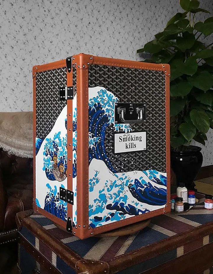 Cherin Sim Marquage Art