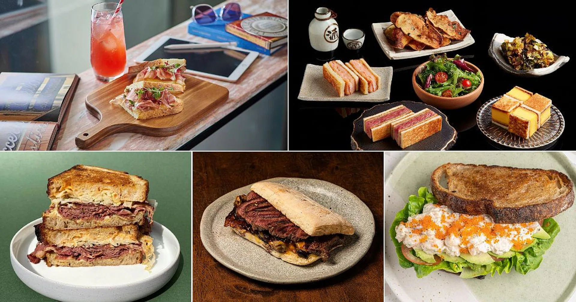 gourmet sandwiches singapore