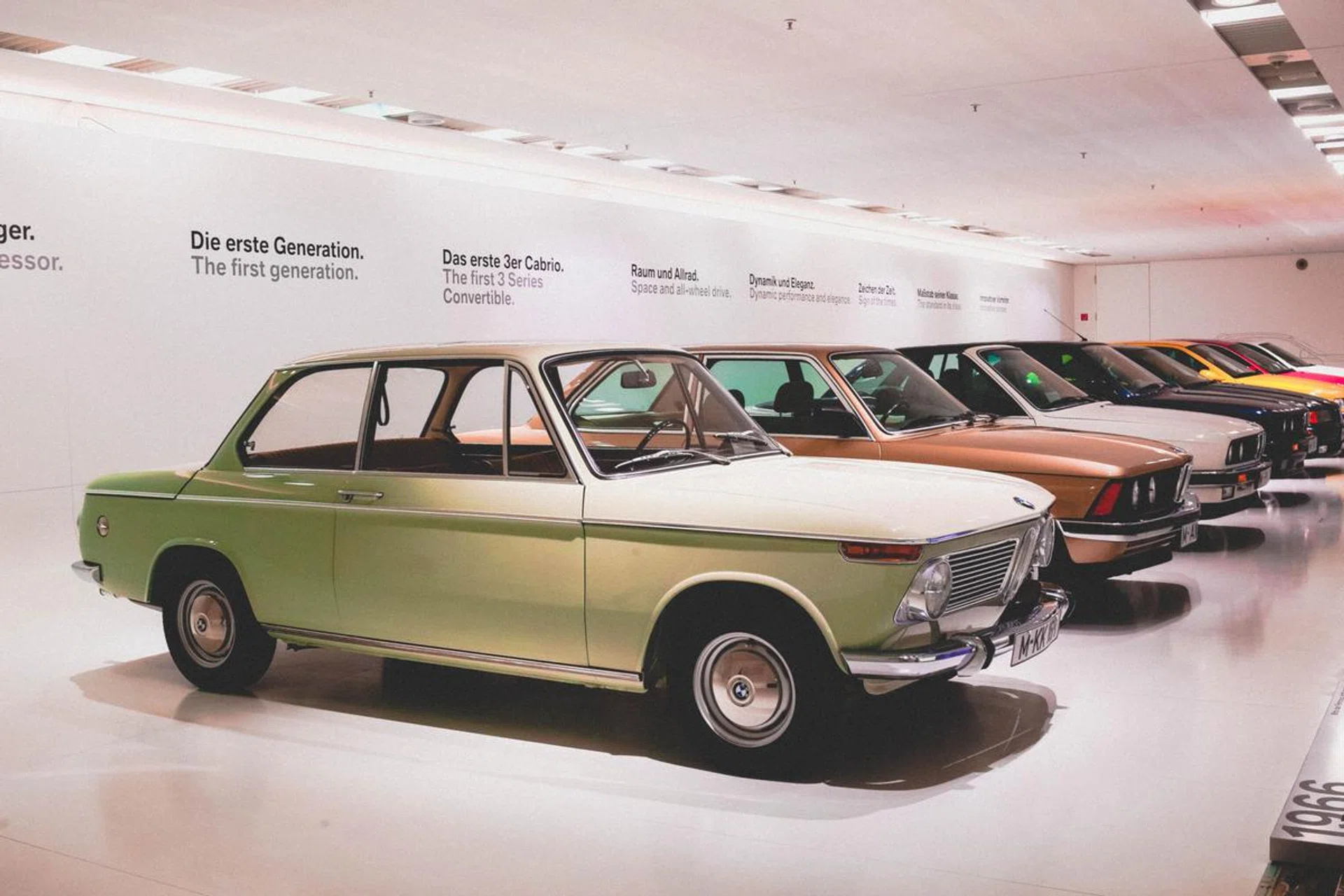 BMW museum Photo by Anastasia Dulgier on Unsplash