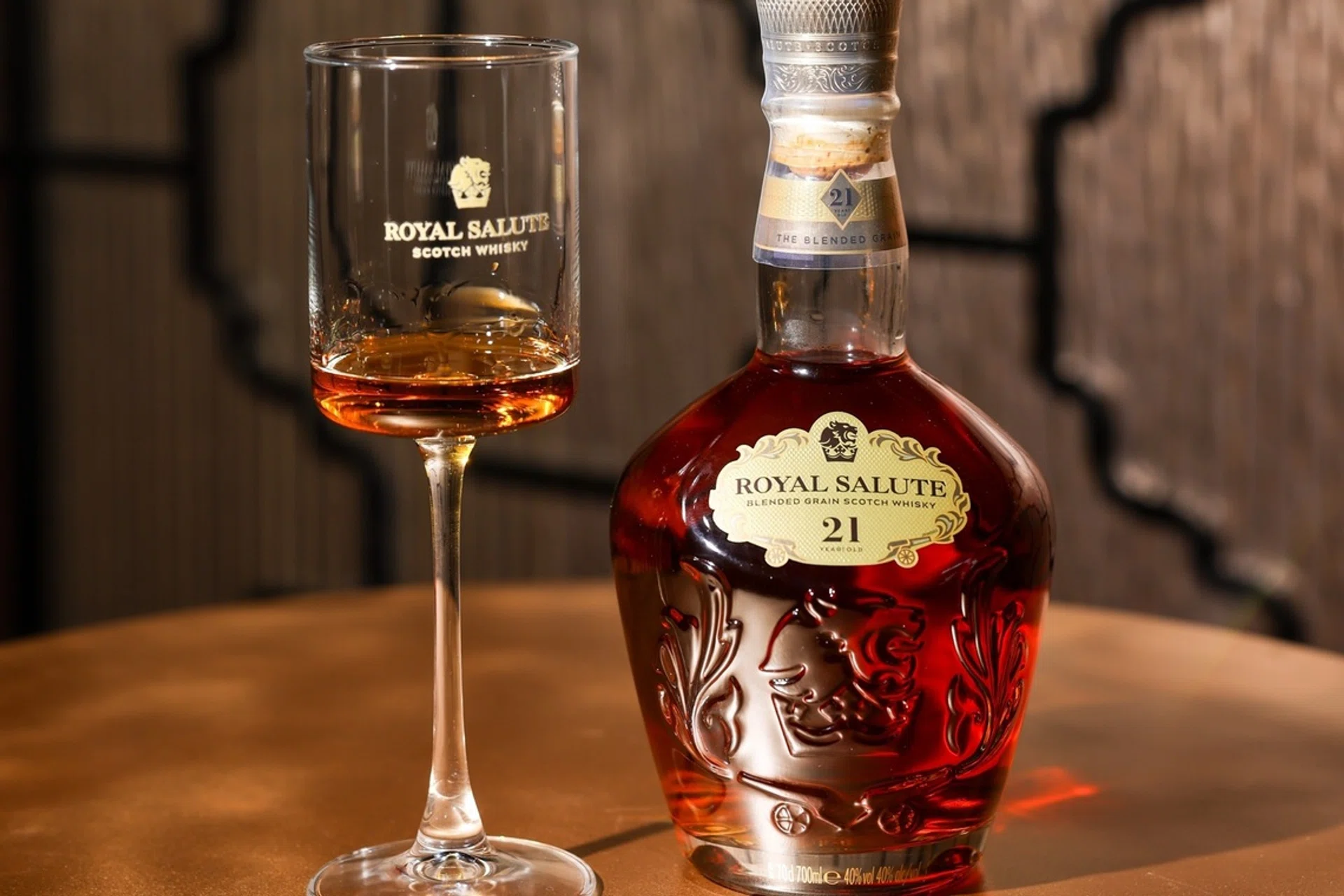 The Royal Salute 21-Year-Old The Blended Grain