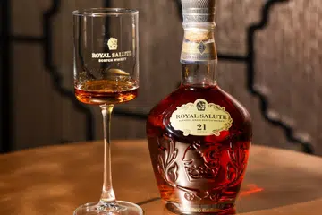 The Royal Salute 21-Year-Old The Blended Grain