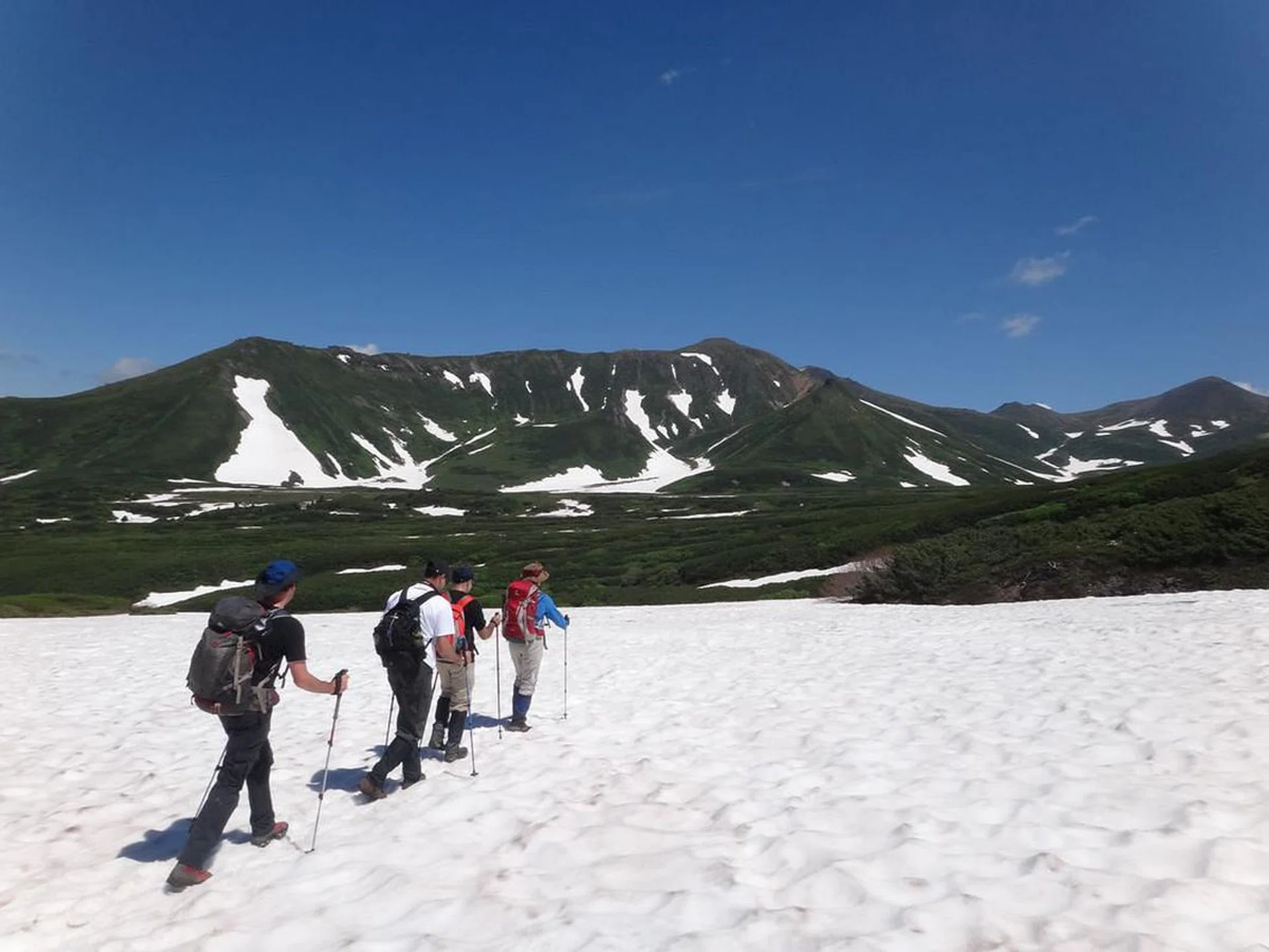 Take a hike in Hokkaido's mountains 
