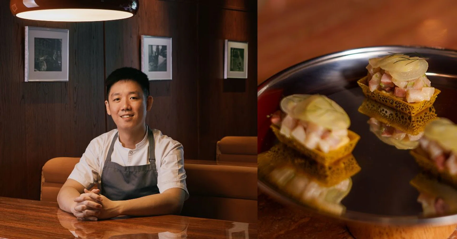 Chef Stefan Liau Hevel