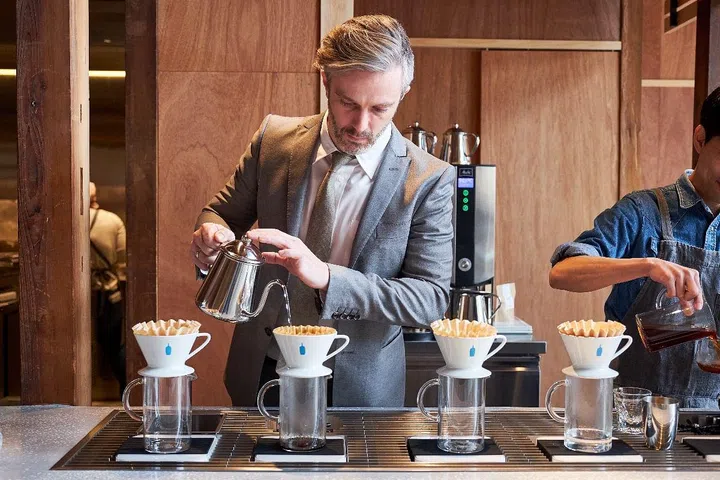 Michael Philips (Photo: Blue Bottle Coffee)