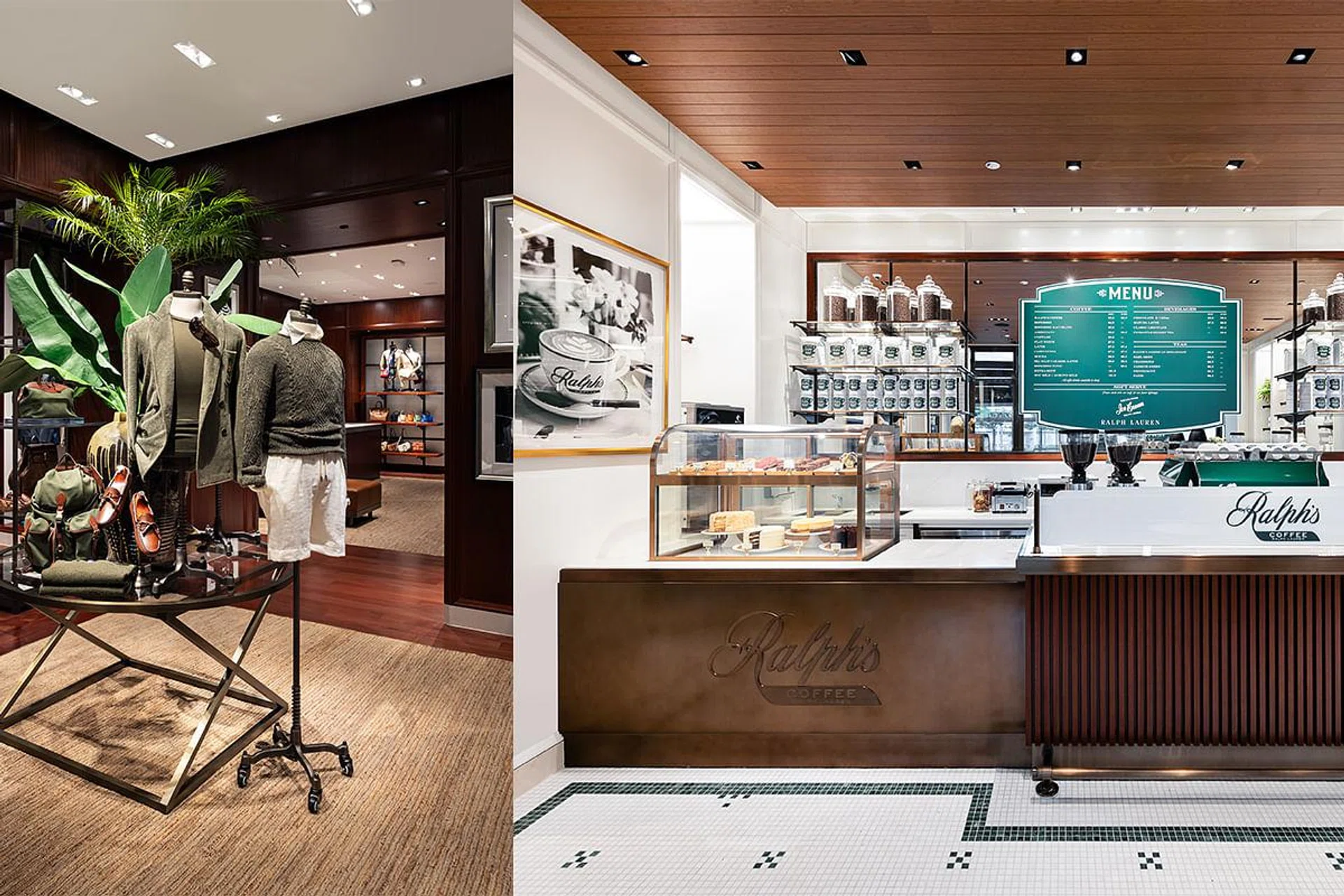Photos: Ralph Lauren, Ralph’s Cafe