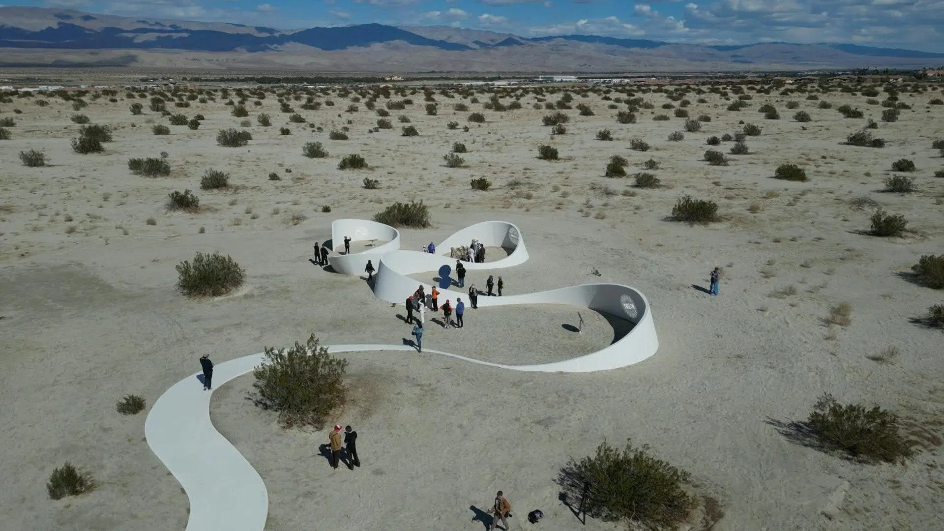 Mirrors, marble, and mud: The return of outdoor art festival