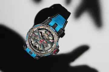 Excalibur Spider Huracan Black DLC Titanium