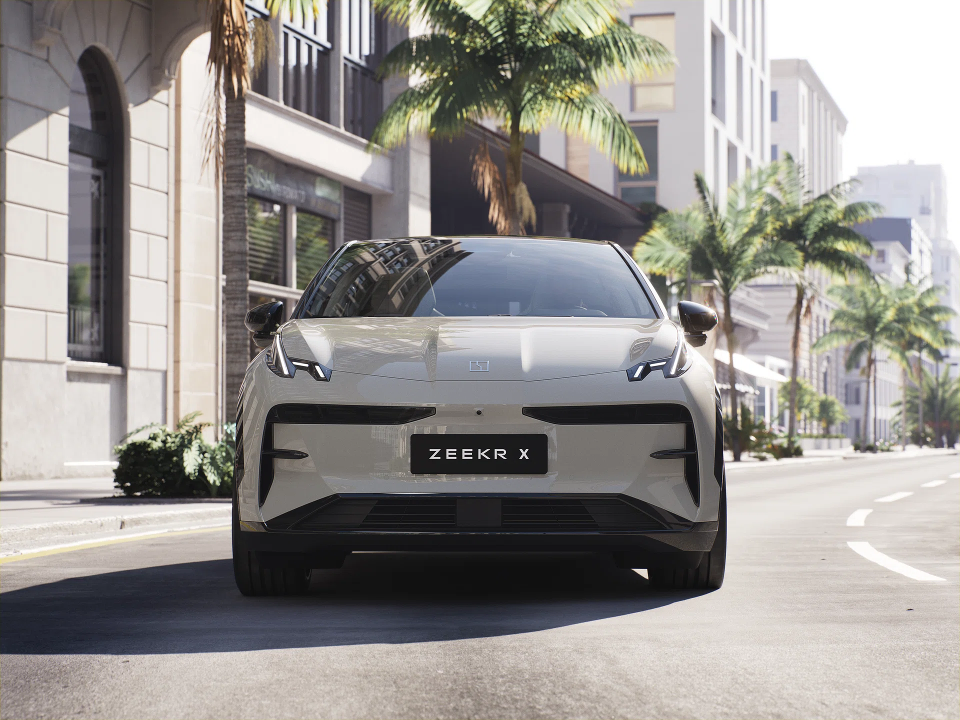 zeekr X urban