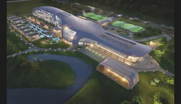 Dusit Thani Laguna SIN Night view
