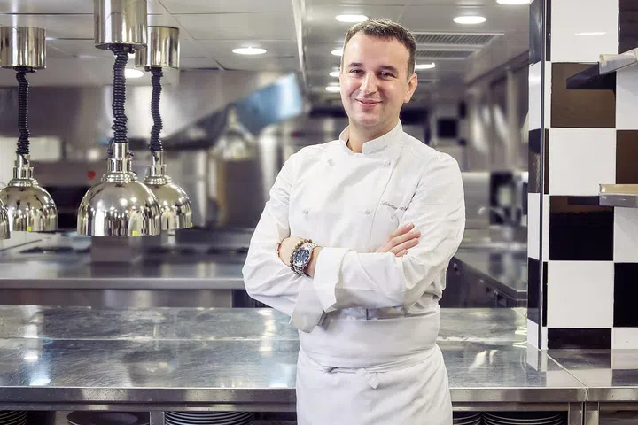 Chef Sebastien Lepinoy of Les Amis
