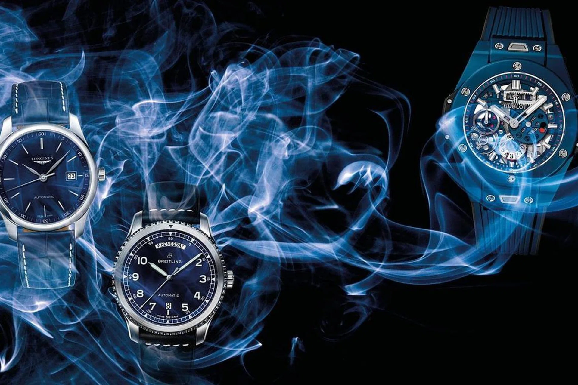 blue luxury watches the peak singapore