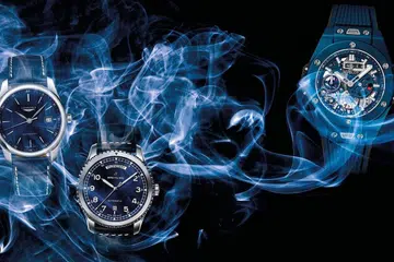blue luxury watches the peak singapore