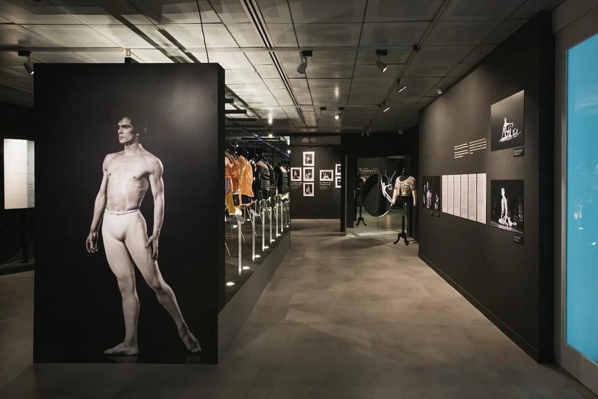 Nureyev on stage - The Peak