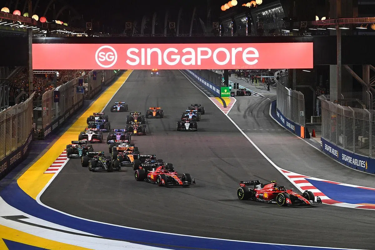 DZ Engineering replaced by sister company in F1 contract - The Peak  Magazine | PEAK Singapore
