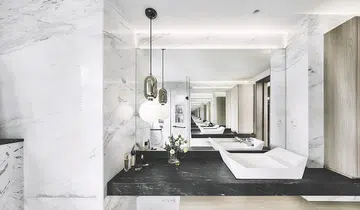 Streamlined designs allow the beauty of the materials to take centre stage.