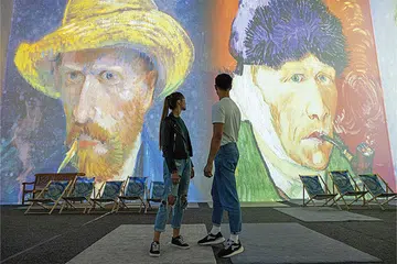 Van Gogh: The Immersive Experience