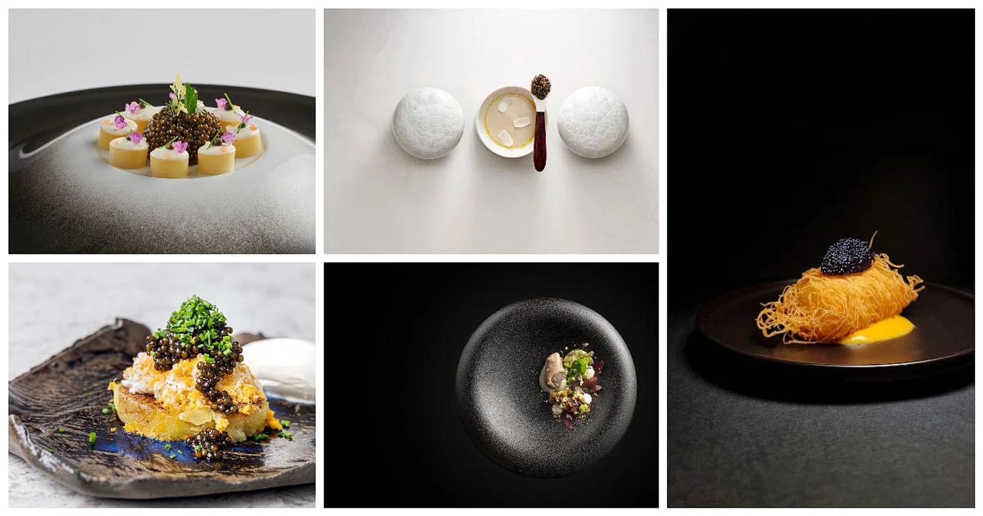 best caviar dishes singapore