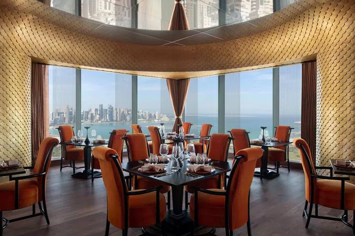 Saffron Doha at Banyan Tree Doha. (Photo: Banyan Tree Doha)