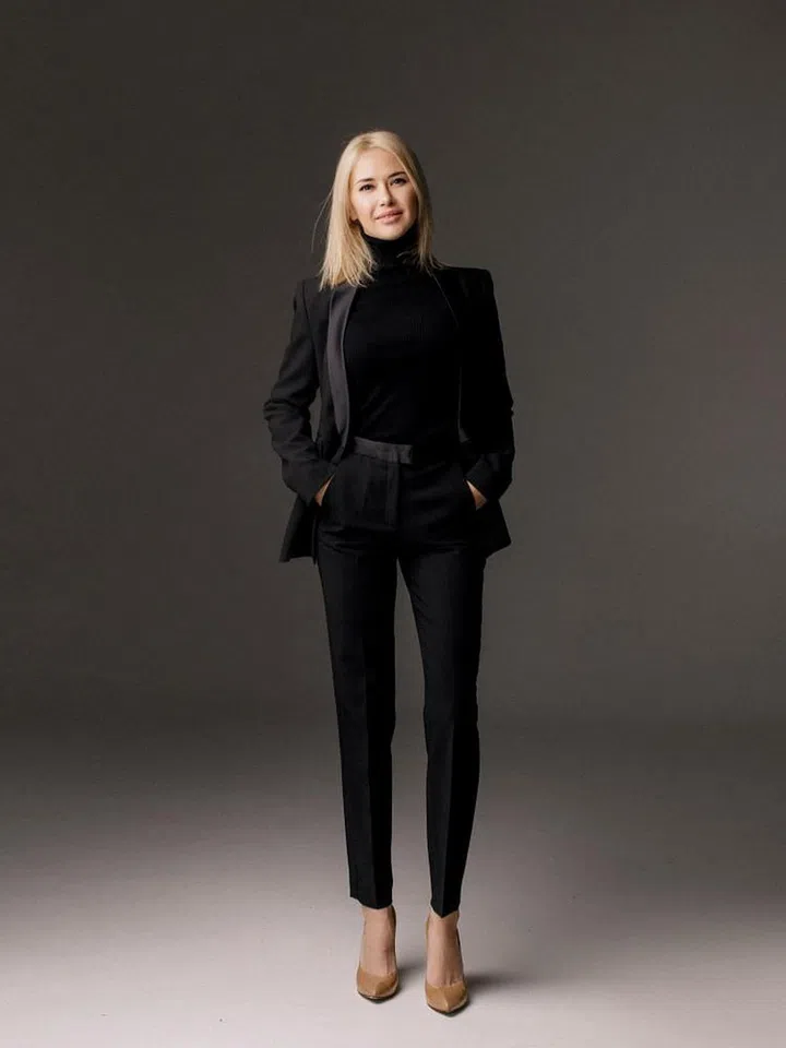 black