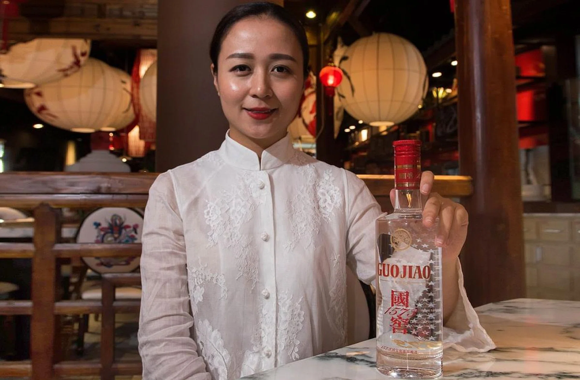 arswig22/ST20180719_201833808248/Syamil Sapari/Profile pix of Baijiu master taster Xu Huan from the China Baijiu Company.