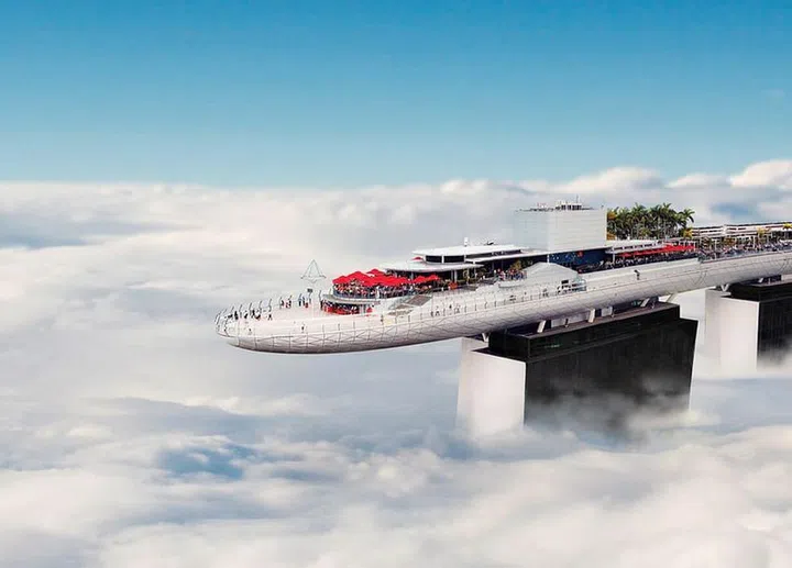 picnic in the clouds ce la vi