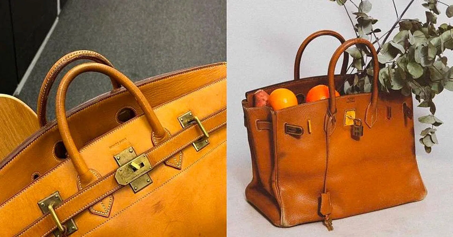 The more pristine your bag the more tacky you seem says some Hermes fans The Peak Magazine PEAK Singapore