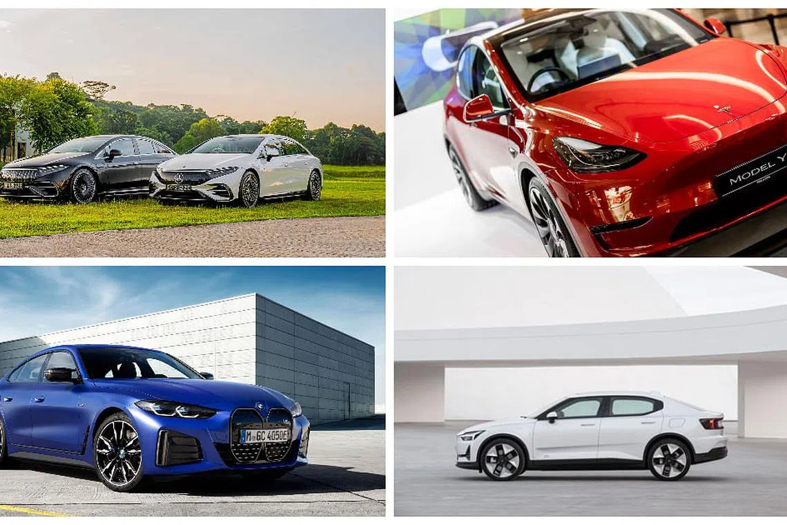 The best electric cars in Singapore for an eco-friendly ride - The Peak  Magazine Top 4 sustainable electric cars in Singapore for a luxurious ride  | PEAK Singapore