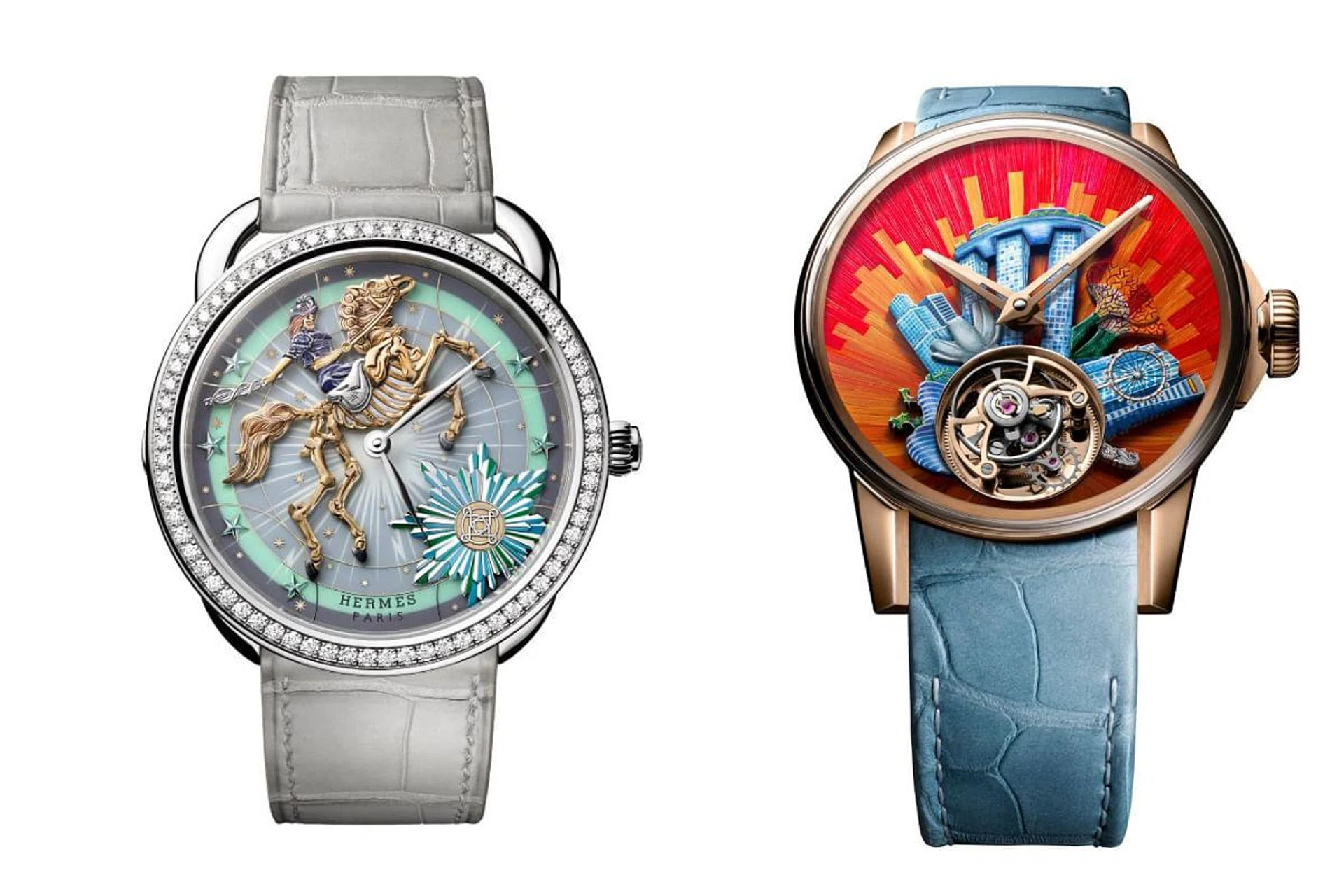 Photos: Hermes, Louis Moinet