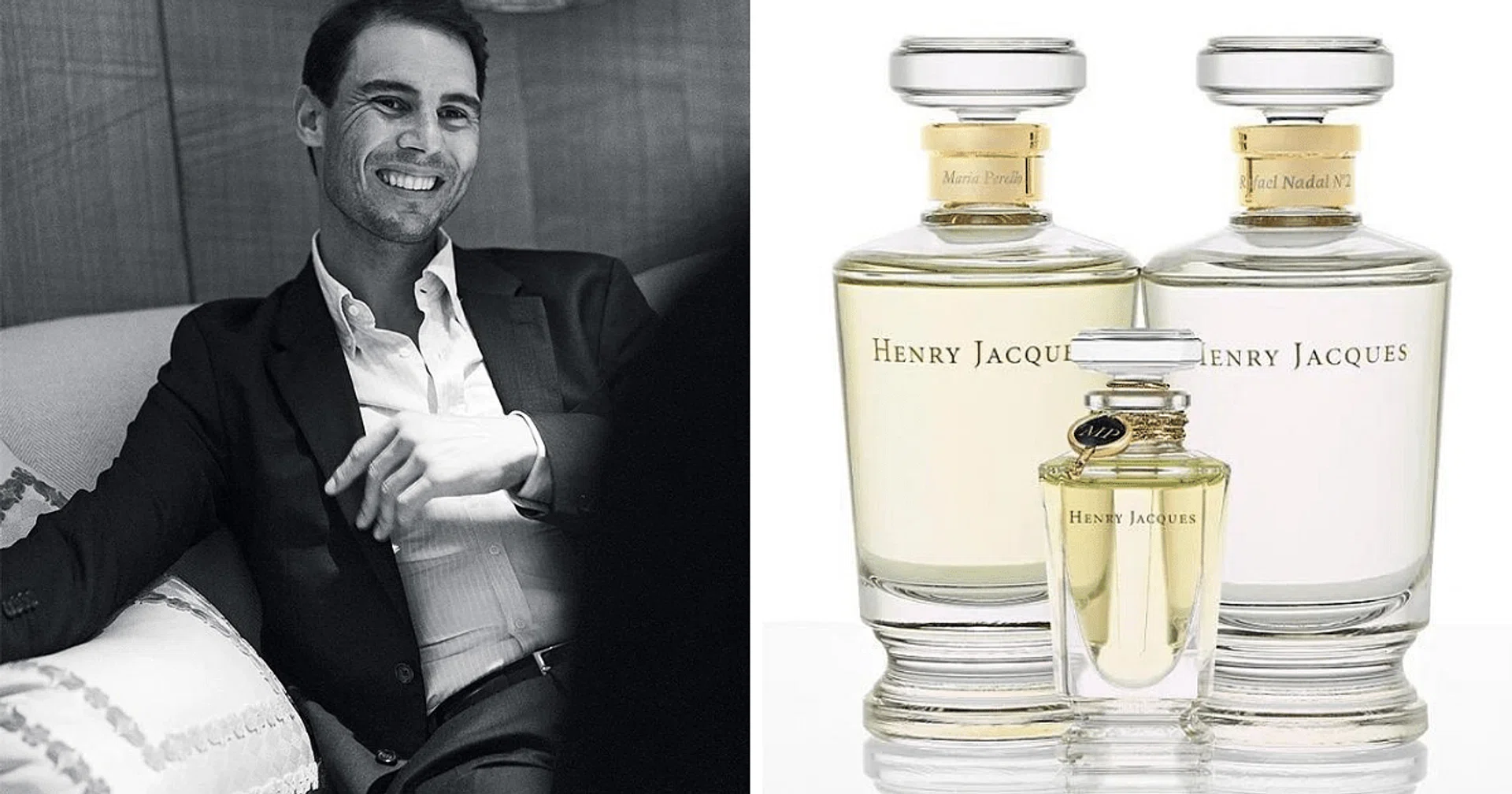 Rafael nadal Henry Jacques perfume